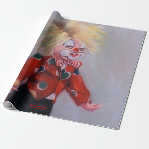Clown/Pallaso/Clown Wrapping Paper