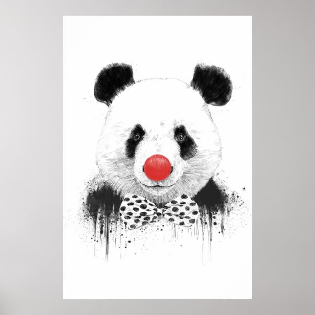 Clown panda poster (Front)