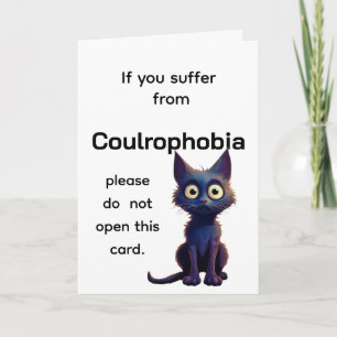 Clown phobia Humor Card