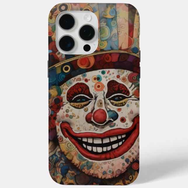 Clown Phone Case (Back)