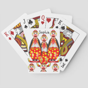Clown Playing Card Deck