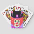 Clown Playing Cards Gift - Smile