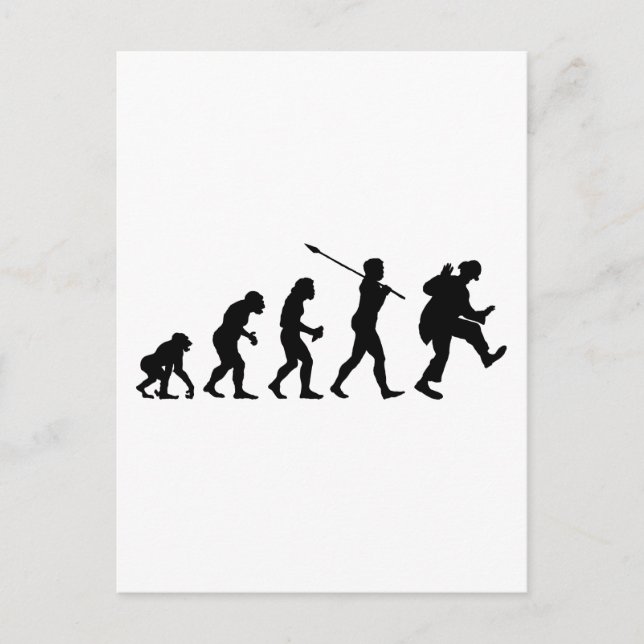 Clown Postcard (Front)