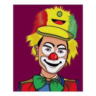 Clown Poster