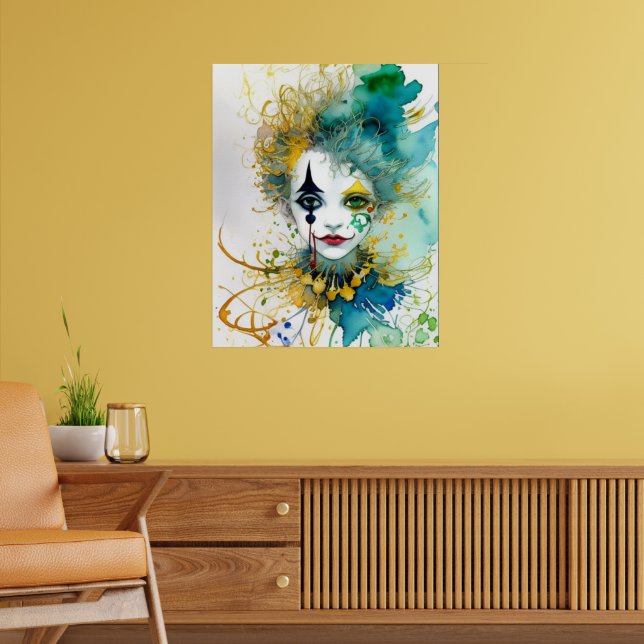 Clown Poster (Living Room 2)