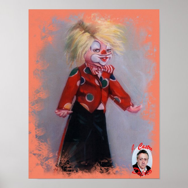 Clown Poster (Front)