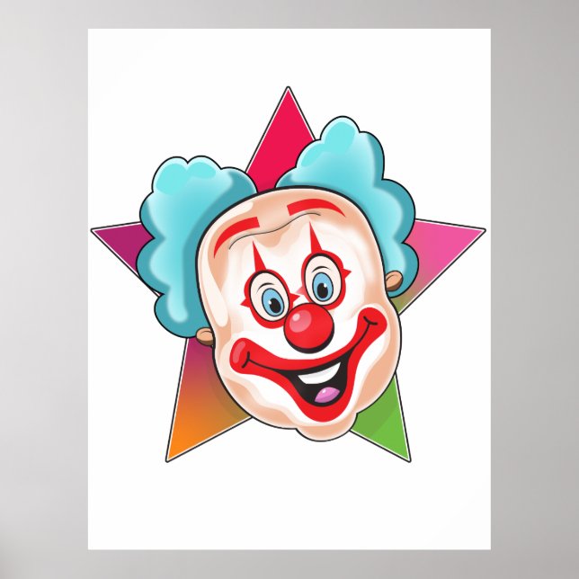 Clown Poster (Front)