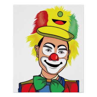 Clown Poster