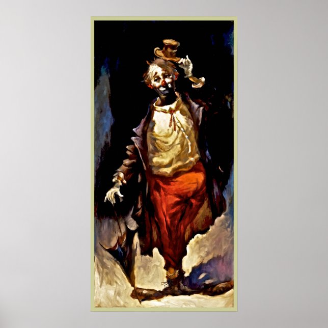 Clown poster painting  13 (Front)