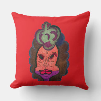 Clown Queen Cushion
