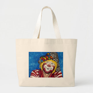 Clown Ron Maslanka AKA Sam The Clow Large Tote Bag