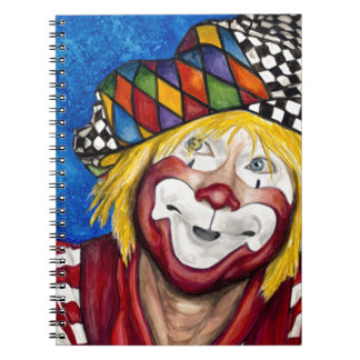 Clown Ron Maslanka AKA Sam The Clow Notebook
