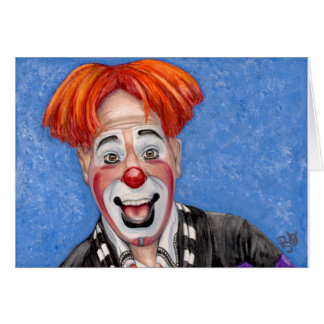 Clown Ryan Combs