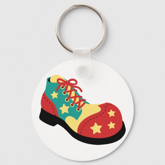 Clown Shoe Key Ring (Front)