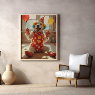 Clown Shoes, Wig, Wiggle, Repeat: Boop Poster