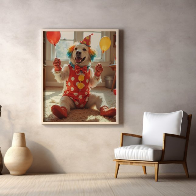 Clown Shoes, Wig, Wiggle, Repeat: Boop Poster (Creator Uploaded)