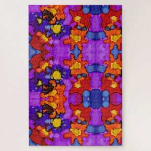 Clown Show Jigsaw Puzzle
