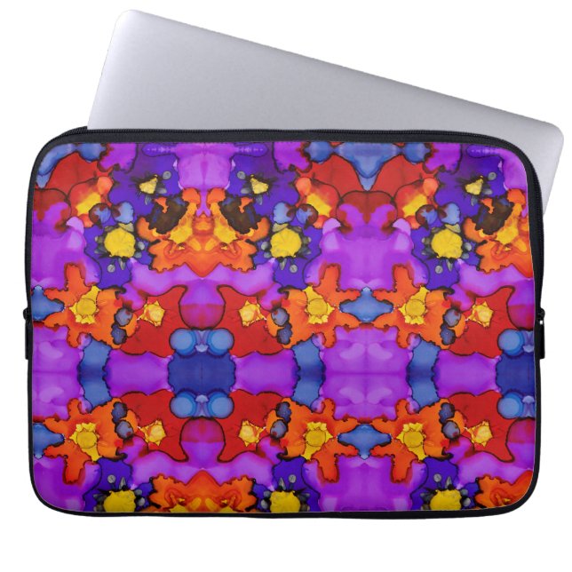 Clown Show Laptop Sleeve (Front)
