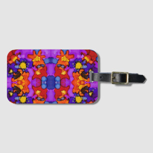 Clown Show Luggage Tag
