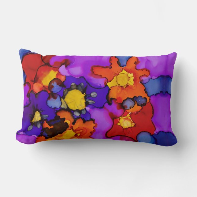Clown Show Lumbar Cushion (Front)