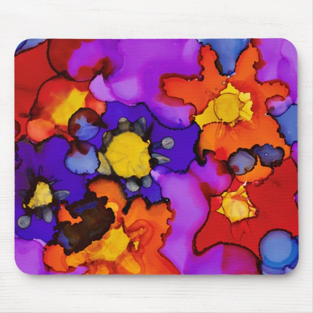 Clown Show Mouse Pad (Front)