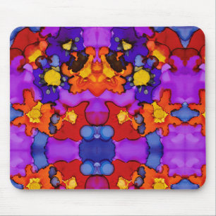 Clown Show Mouse Pad