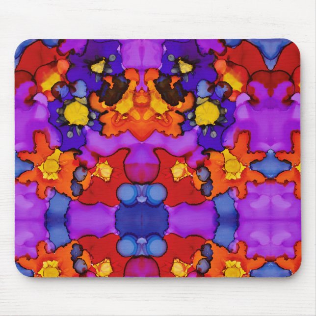 Clown Show Mouse Pad (Front)