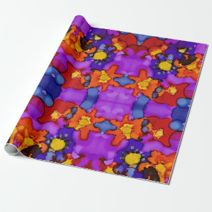 Clown Show Wrapping Paper