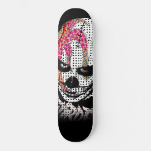 Clown Skull Skateboard