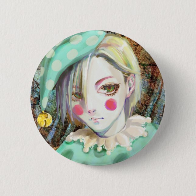 Clown Standard Button (Front)