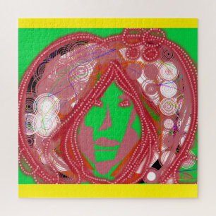 Clown Steampunk Jigsaw Puzzle