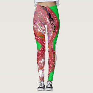 Clown Steampunk Leggings