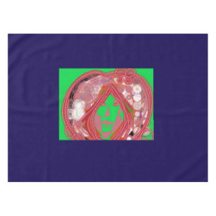 Clown Steampunk  Tablecloth