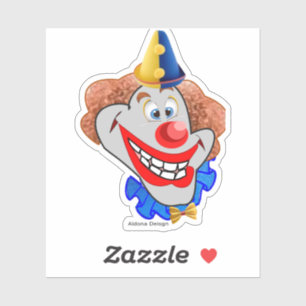Clown  Sticker