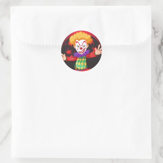 Clown Stickers (Bag)