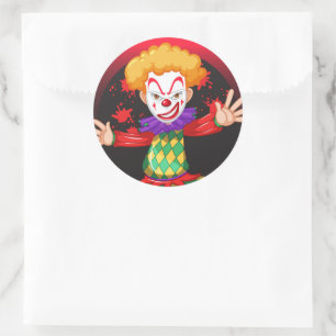 Clown Stickers