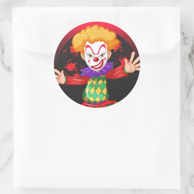 Clown Stickers (Bag)