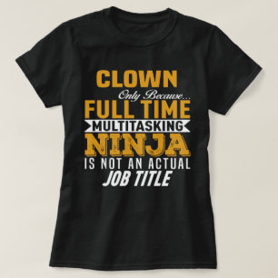 Clown T-Shirt