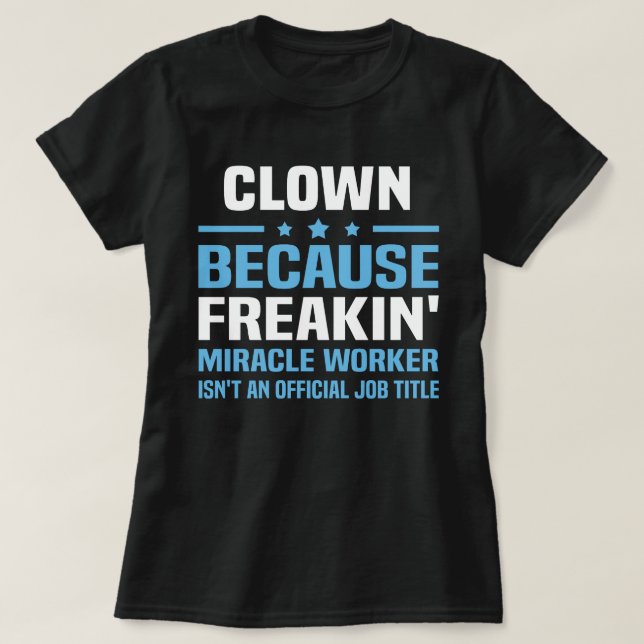 Clown T-Shirt (Design Front)