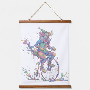 Clown Tapestry