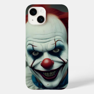 clown themed barely there iPhone case
