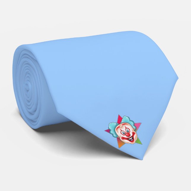 Clown Tie (Rolled)