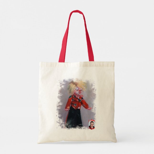 Clown Tote Bag (Back)