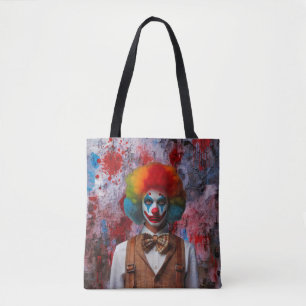Clown Tote Bag
