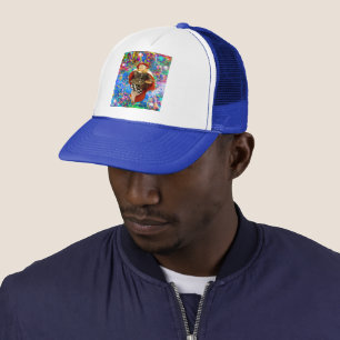 Clown Troubadour Trucker Hat