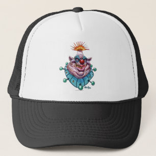 Clown Trucker Hat