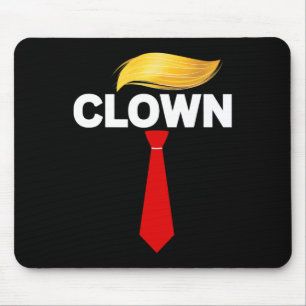 Clown Trump Funny Sarcastic Anti-trump Subtle Tee Mouse Pad