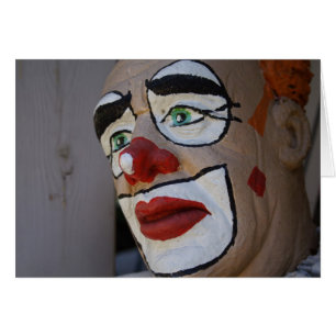 Clown With Sad Look
