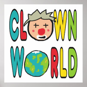 Clown World Poster