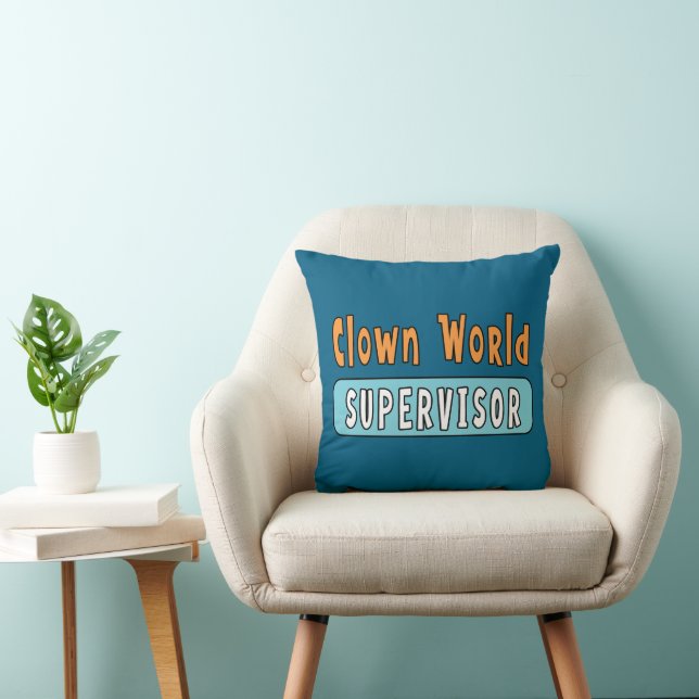 Clown World Supervisor Cushion (Chair)